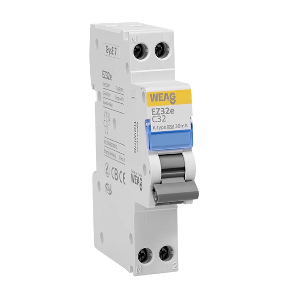 RCBO nhỏ gọn 18mm 1P+N