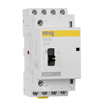Contactor mô-đun 24VDC NO NC