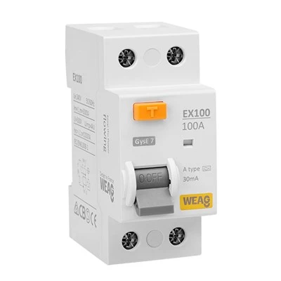 RCCB 80A 100A 125A